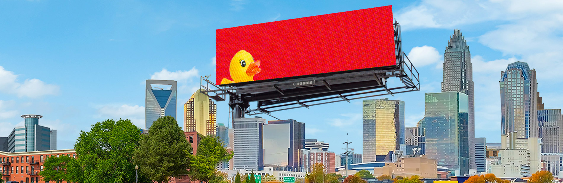Digital Billboard billboard advertising in Harrisburg - Digital DOOH billboard cost and pricing