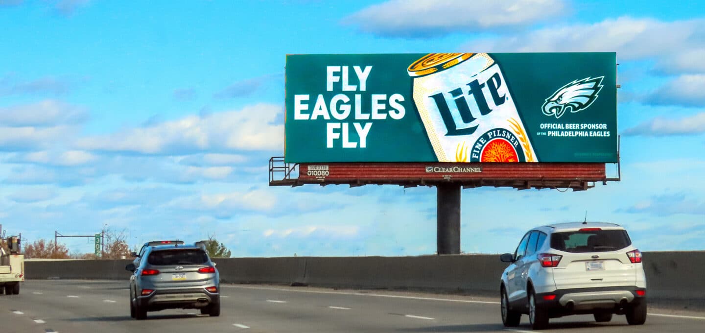 Digital Billboard billboard advertising in Philadelphia - Digital DOOH billboard cost and pricing